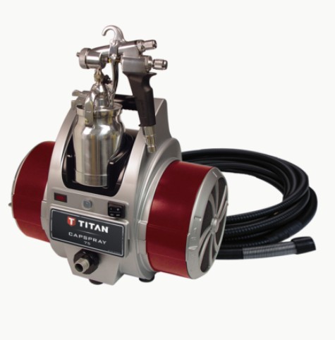 Titan 0524031 CapSpray 75 paint sprayer